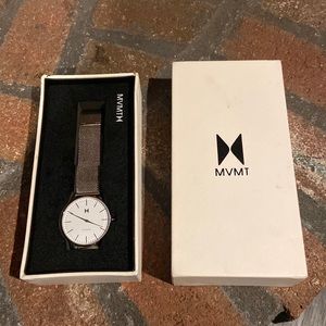 MVMT Venice Watch Silver